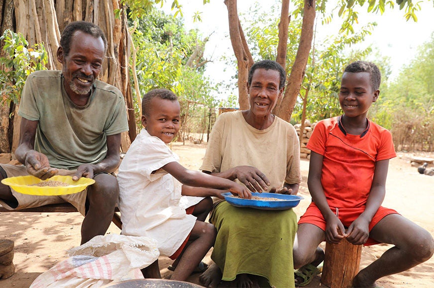 Help families put enough food on the table to feed their children and ensure they develop healthy bodies and minds. (Ethiopia, 2023)