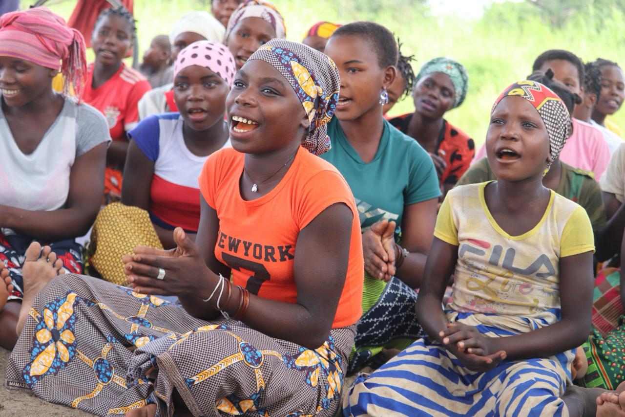 In Every Girl Can girls' clubs, girls learn about equality and build their self-esteem. (Photo credit: World Vision Mozambique)