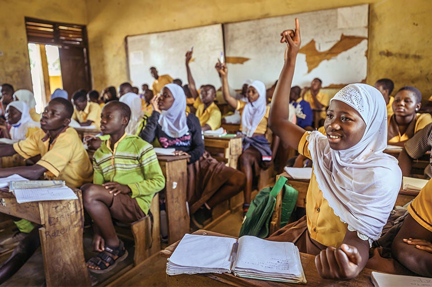 Child sponsorship equips children with the foundation they need to build a brighter future: education, healthcare, clean water and nutritious food. (Ghana, 2025)