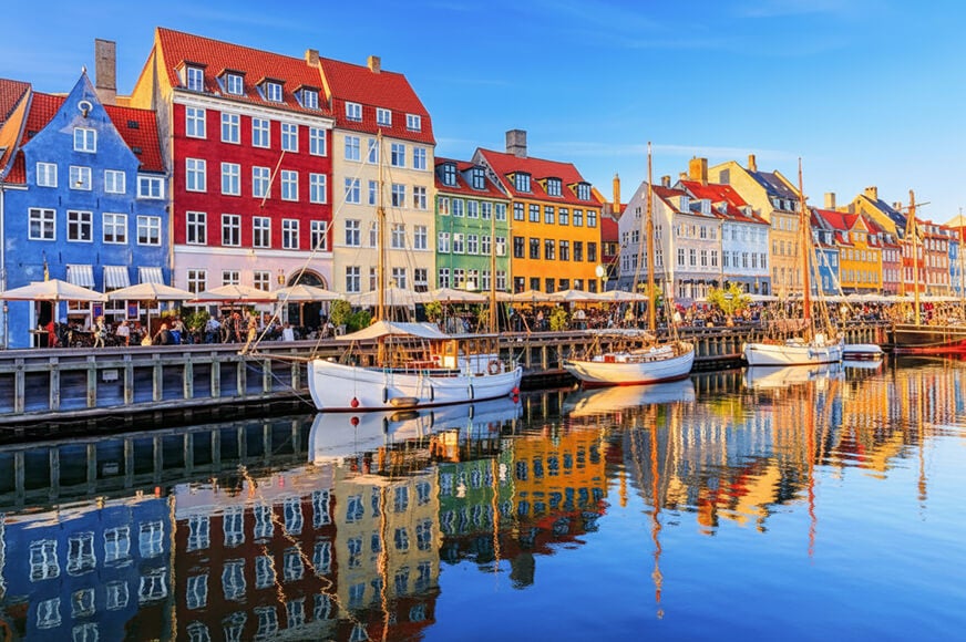 Clean water in Copenhagen, Denmark