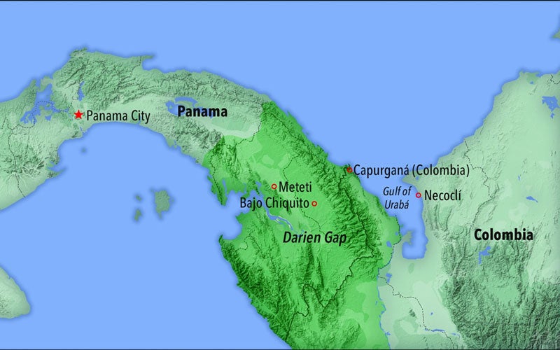 darien-gap-map-of-panama