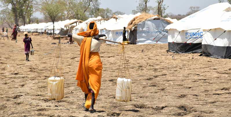 With 26 million refugees worldwide, levels of displacement are at an all-time high.