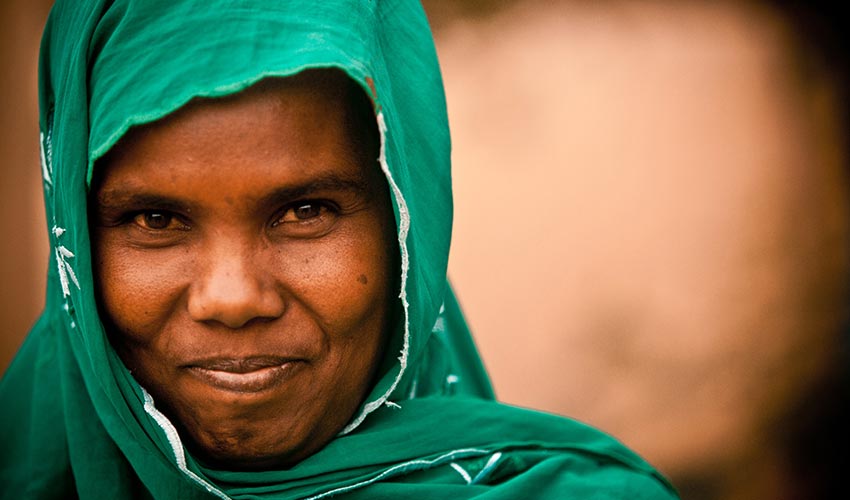 "My daughters have not and will not have FGM. I am determined," says Fatiah. Photo: Tim Freccia.