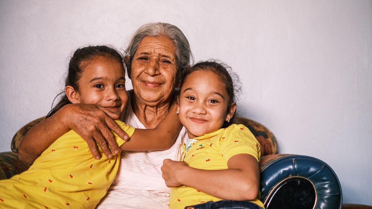 Living Your Legacy Grandmother with grandaughters