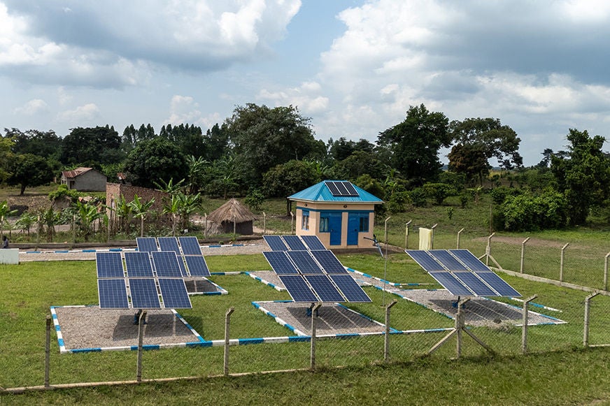 pump-house-and-solar-power-station