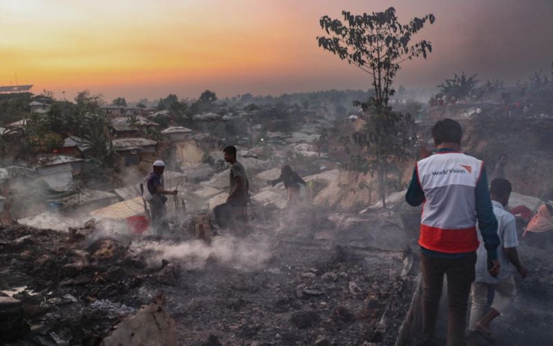 World Vision emergency response