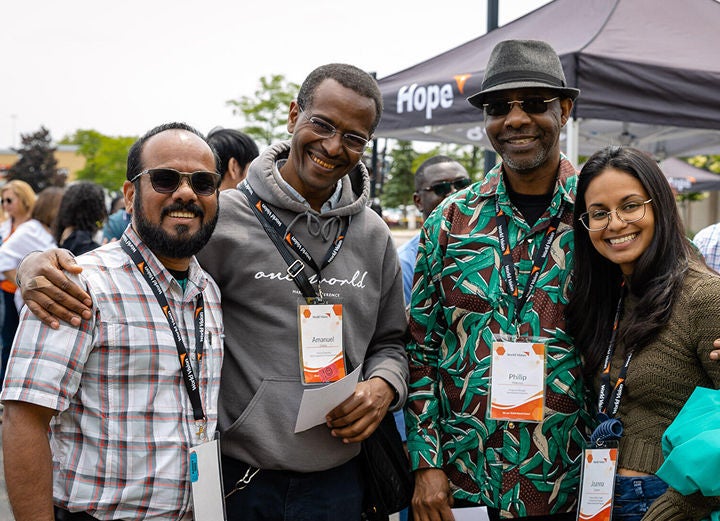 World Vision Canada's Staff