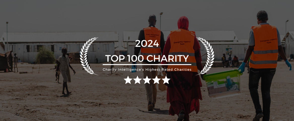 2024 Top 100 Charity five-star rating from Charity Intelligence Canada.