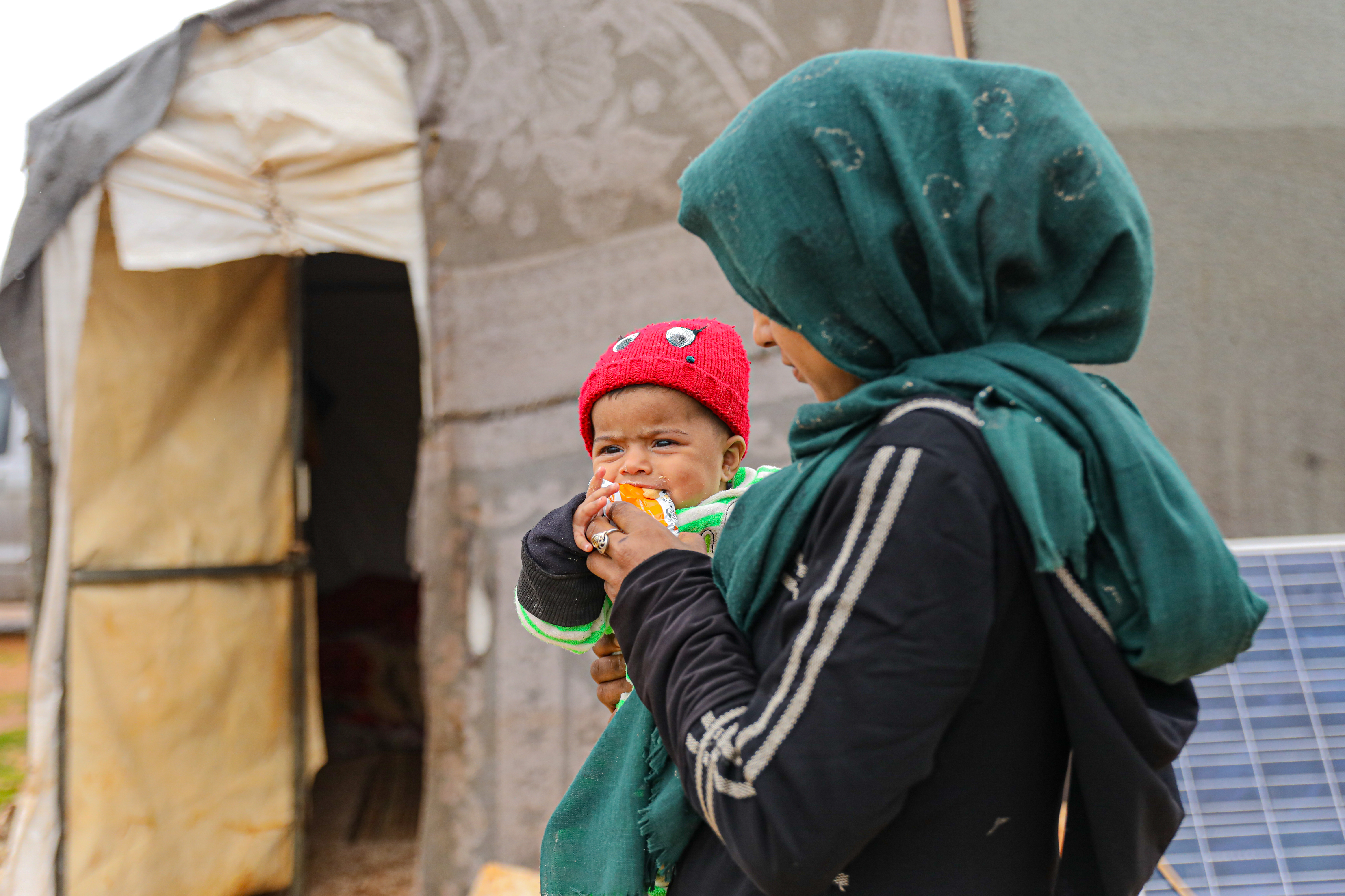 Our ongoing presence during the lengthy conflict in Syria positioned World Vision to quickly respond in the 2023 earthquake. Photo: Action for Humanity (a partner organization)