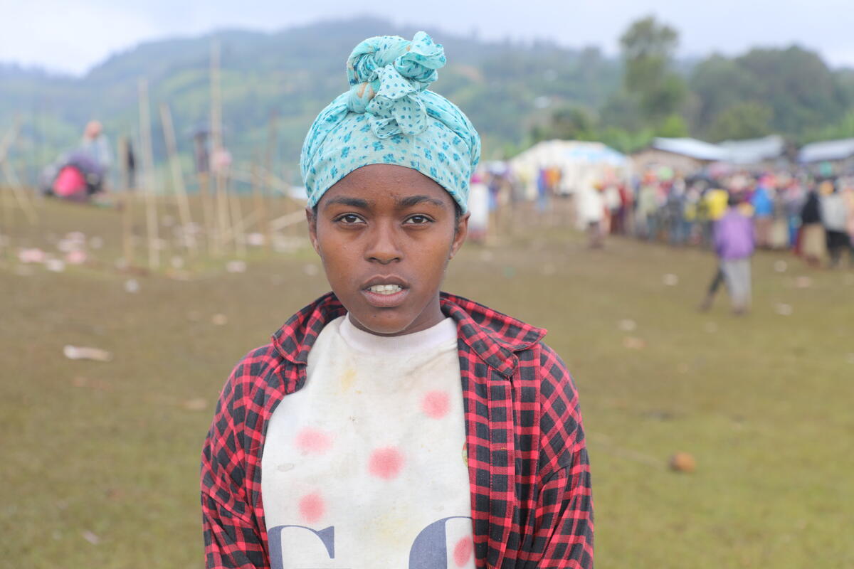 ‘Martha’ (not her real name) lost her mother in the tragedy and is left with no relatives.  