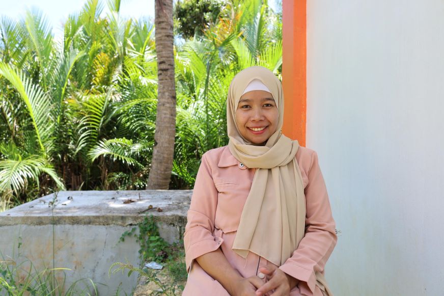 Bai Tayan is from Cotabato City. She donates her breastmilk in hopes of helping mothers and their babies. 