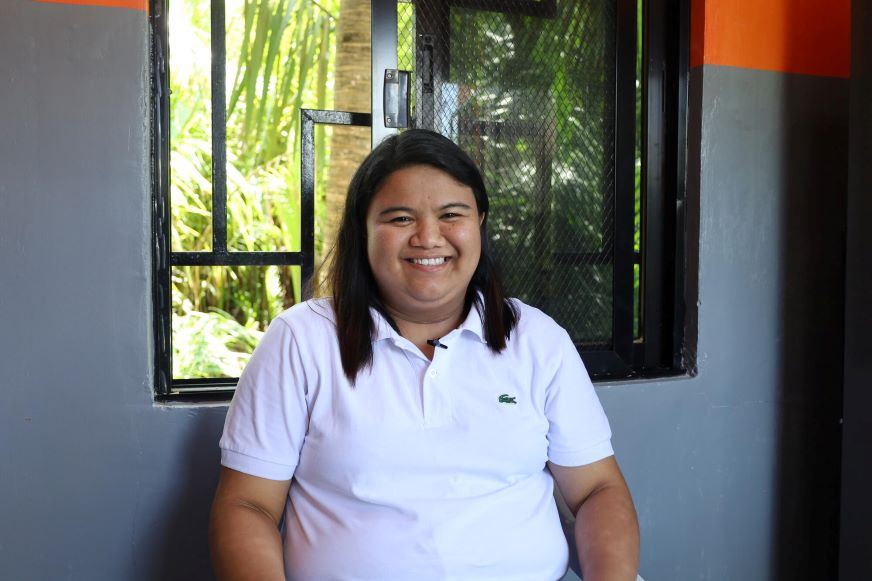 Kathleen is a nutritionist-dietitian under the Ministry of Health, assigned in Cotabato City. 