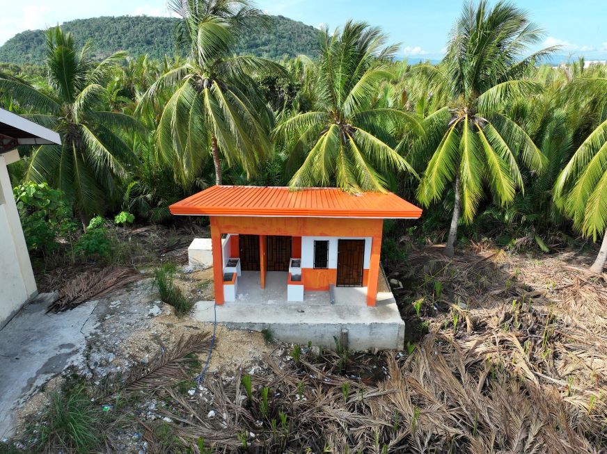 On September 2024 in Cotabato, Mindanao, Philippines, construction of the new “breast milk bank”. 