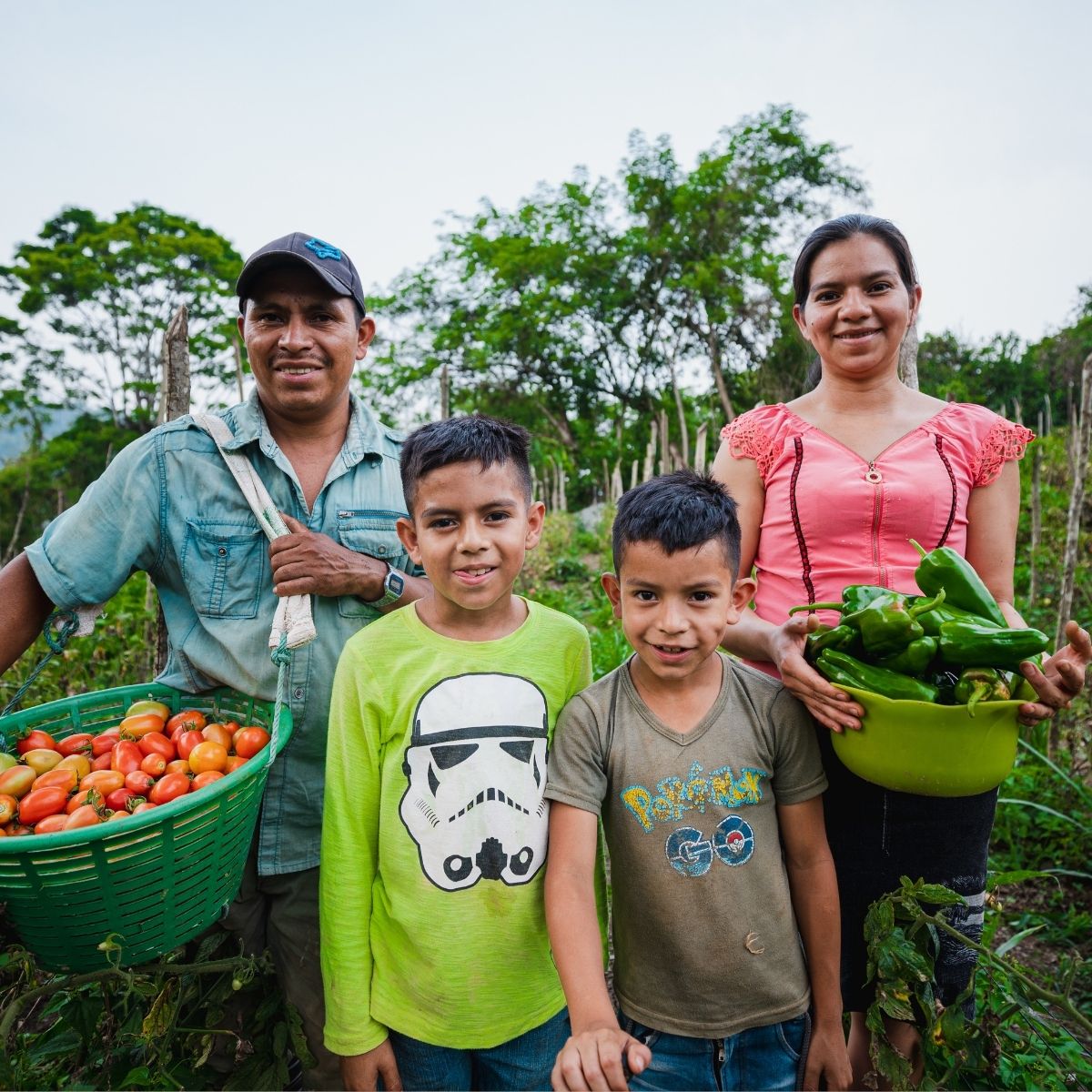 agricultural-packs-happy-family