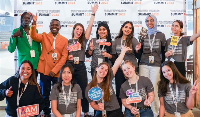 YouthSummit group photo